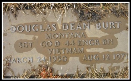 Doug Burt - Headstone